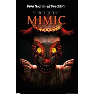 Trends International Five Nights at Freddy's Movie - Secret of the Mimic (2025) Cover Wall Poster - 1 of 4