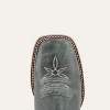 Buck & Brana Omusa Leather Cowgirl Boots - 4 of 4