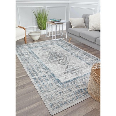 Rugs America Freida Vintage Farmhouse Area Rug
