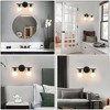 KAISITE 2-Light Bathroom Vanity Light Matte Soft Diffused Lighting - 2 of 4