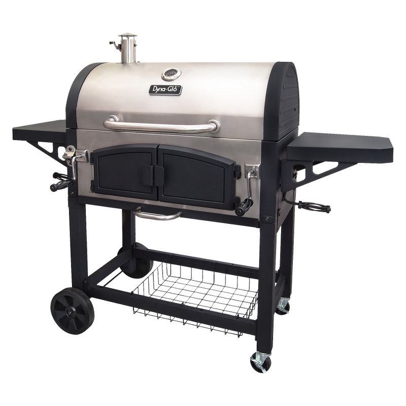 Dyna-Glo Dual Zone Premium Charcoal Grill Model DGN576SNC-D, 1 of 7