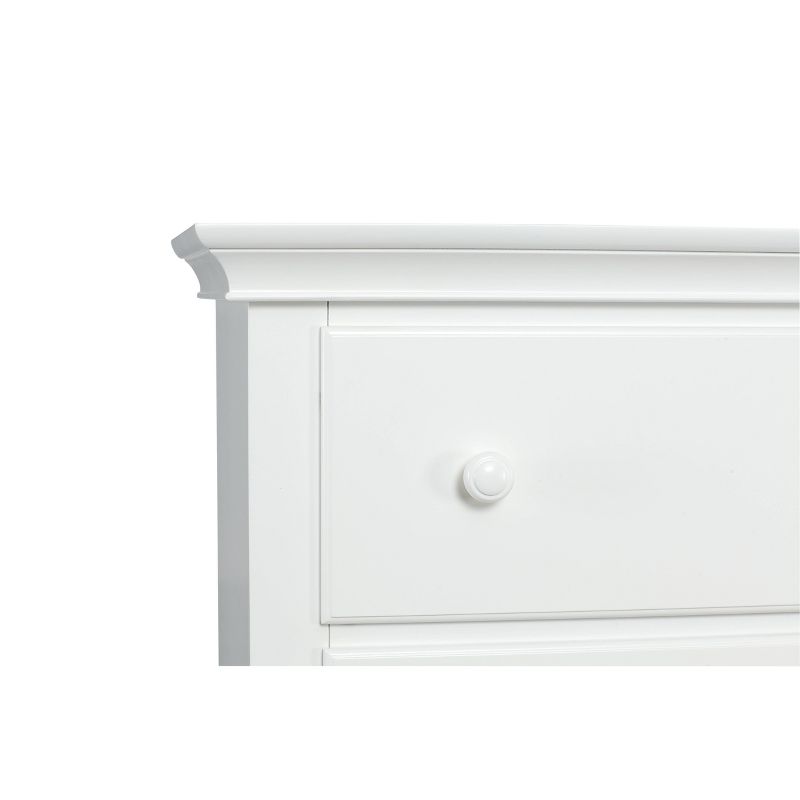 Suite Bebe Shailee Universal 6 Drawer Double Dresser - White, 5 of 6