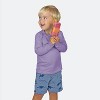 Vapor Apparel UPF 50+ UV Sun Protection Toddler Long Sleeve Rash Guard Swim Shirt - 3 of 3