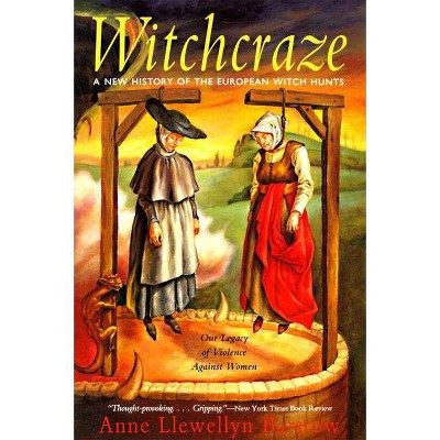 Witchcraze - by  Anne L Barstow (Paperback)