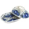 Blue Rose Polish Pottery 331 Vena Butter Dish - 2 of 2