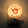 Stony Creek 4.0 Inch Play Ball Round Night Light Sports Child Nursery Gift Novelty Nightlights - 2 of 3