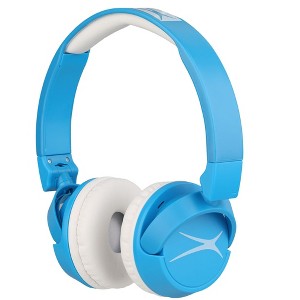 Altec Lansing Kid-Safe 2 in 1 Bluetooth Headphones: Wireless, Antimicrobial, Foldable, Comfortable - 1 of 3
