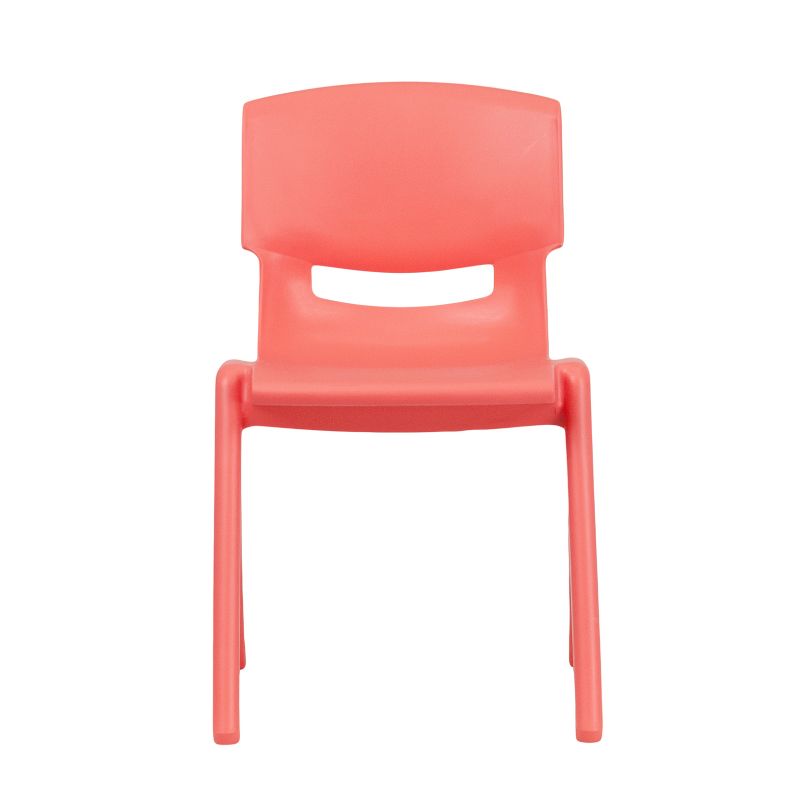 Flash Furniture 2 Pack Plastic Stackable School Chair with 13.25" Seat Height, 5 of 11