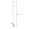 Unique Bargains Chain Bow Water Cup Pendant 1 Pc - 2 of 4
