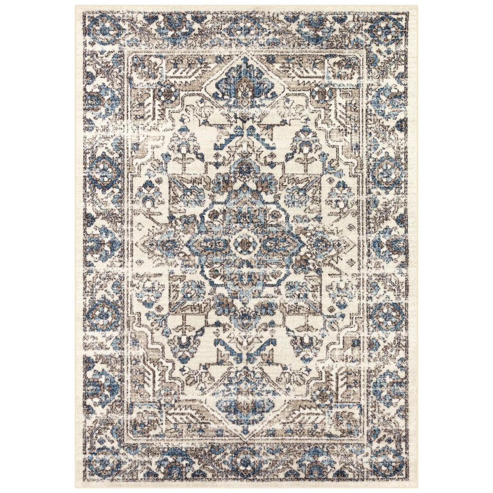 5'x7' Spokane Area Rug Neutral - Maples