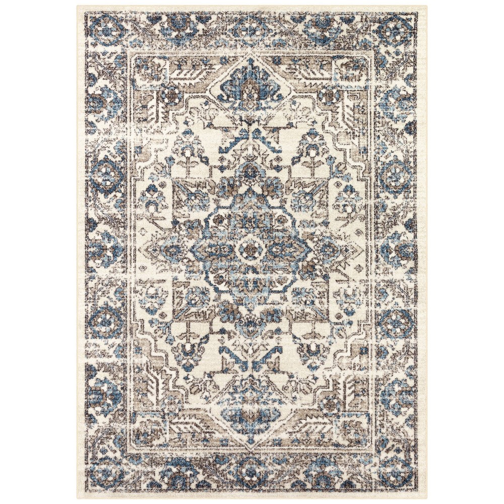 5'x7' Spokane Area Rug Neutral - Maples