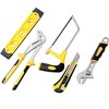 KTMBDW 218pcs Home Repair Tool Set Kit, with Plastic Tool box Storage Case - 4 of 4