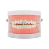 Unique Bargains Hip Hop Four-Pointed Star Fake Grills 1 Pc - 2 of 4