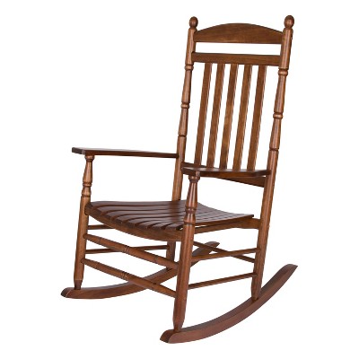 Rhode Island Porch Rocker - Oak