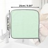 Unique Bargains Reusable Velvet Dish Towels 5 Pcs - 2 of 4