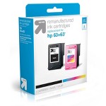 Remanufactured 3 Pack Cyan Magenta Yellow Standard Ink Cartridges Compatible With Hp 951 Ink Series Printers Tar951cmy Up Up Target
