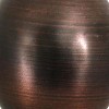 Versailles LX01 Ball Finial Rod Set - Antique Bronze/Brown - 3 of 3