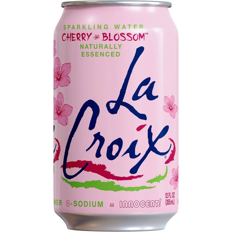 LaCroix Cherry Blossom Sparkling Water - 8pk/12 fl oz Cans, 2 of 11