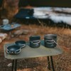 Naturehike 4 in 1 Premium Camping Cookware Set – Lightweight Aluminum Pots with Multi-Use Lids,Upgraded Handle,Compact & Space-Saving(Only 1.32 lbs) - 2 of 4