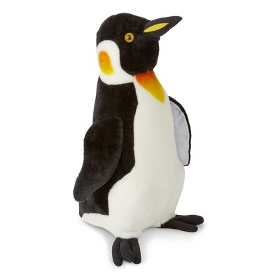 giant penguin soft toy