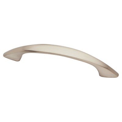 Franklin Brass 25pk 3" 76mm Modern Curve Pull Nickel