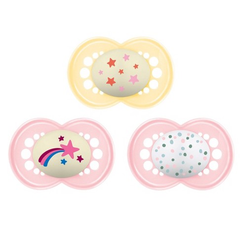 MAM Perfect Night Pacifier 2 pack, 16+ Months