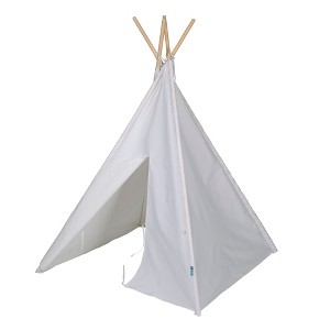 Pacific Play Tents Kids White Tent - 1 of 4