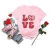 Simply Sage Market Women's Love Disco Short Sleeve Graphic Tee - 3 of 4