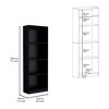 Vinton Bookcase with Spacious Tier-Shelving Design - 2 of 4