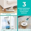 True & Tidy Spray-360 Clean Everywhere Spray Mop Kit - 2 of 4
