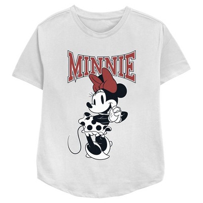 Women's Minnie Mouse Retro Minnie T-shirt : Target