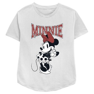 Women's Minnie Mouse Retro Minnie T-Shirt - 1 of 3