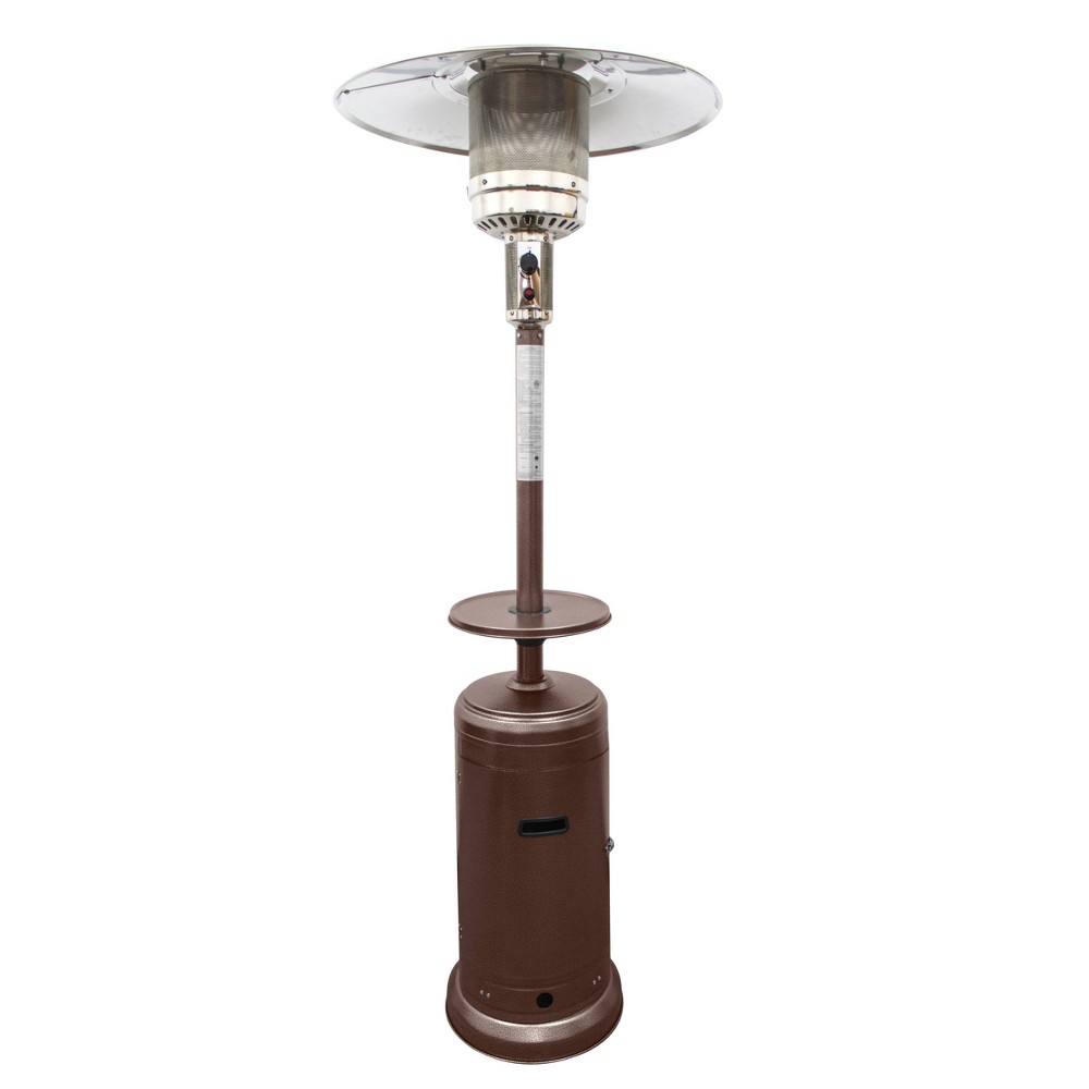 UPC 872313012144 product image for Hammered Portable Patio Heater - Golden Bronze - AZ Patio Heaters | upcitemdb.com