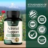 Adrenal Support Supplement 1300mg Natural Stress Relief & Cortisol Manager Pills - 60 Capsules;120 Capsules - 4 of 4