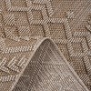 Collection 5x7 Natural/Traditional Indoor/Outdoor Area Rug ¨C Durable, Fade-Resistant, Easy-Clean Patio & Living Room Rug - Nertpow - 4 of 4