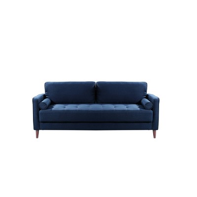 target blue couch