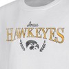 NCAA Iowa Hawkeyes Women's Crew Fleece Sweatshirt - 3 of 3