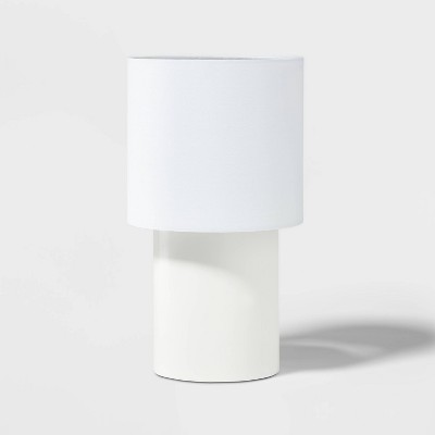 Image of Modern Metal Kids' Table Lamp (Includes LED Light Bulb) White - Pillowfort™