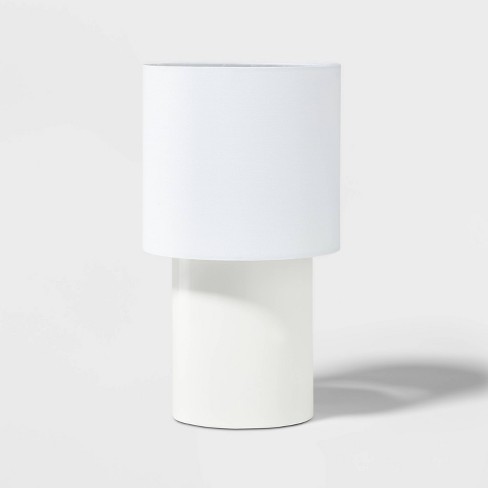 2 in 1 starry table lamp white pillowfort