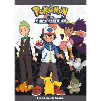 Pokémon: Black & White: Adventures In Unova And Beyond: Set 2 (dvd) : Target