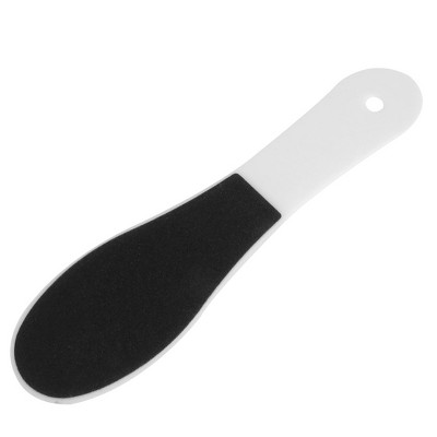 Unique Bargains Foot File Removes Dead Skin Pedicure Feet Care Tool  Stainless Steel Black : Target