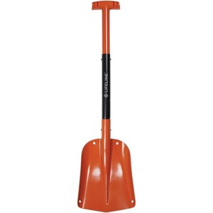 Lifeline Aluminum Sport Utility Shovel – 3-Piece Collapsible Snow Shovel for Car, Camping, Hiking & Outdoor Safety - 1 of 3