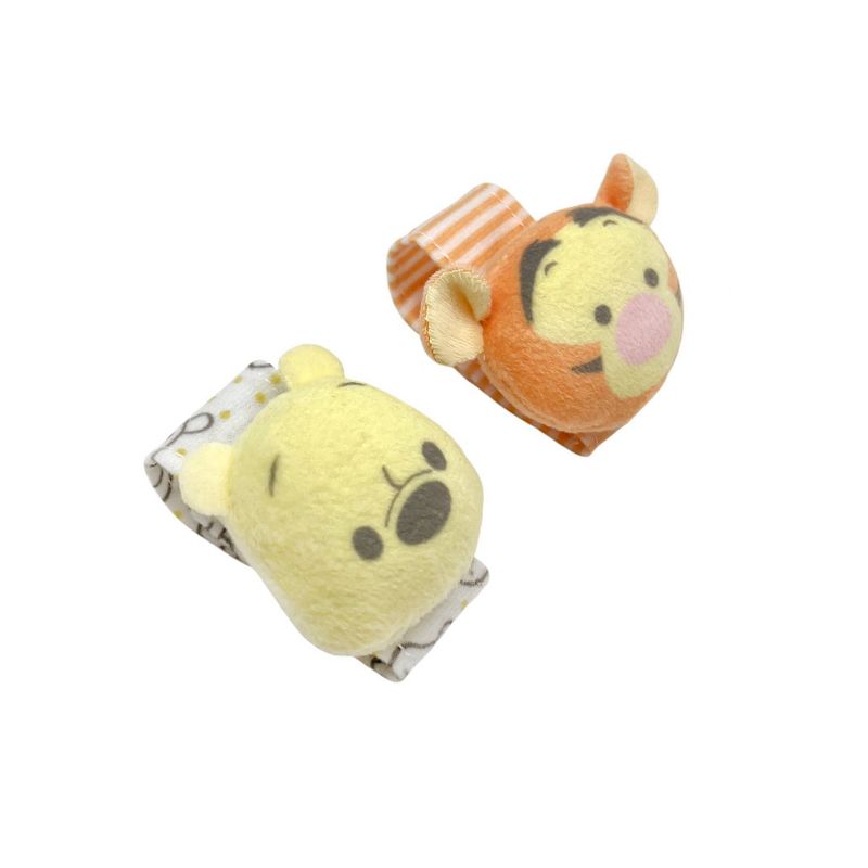Disney Baby Winnie the Pooh and Tigger Wrist Rattle - 2pk, 4 of 7