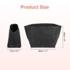 Unique Bargains Felt Makeup Bags and Organizers Multiple Compartments Purse Insert - 2 of 4
