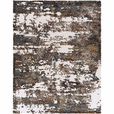 Hauteloom Darenth Dark Colorful Plush Rug