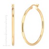 Silpada 'Downtown Taste' Tube Hoop Earrings in Sterling Silver - 4 of 4