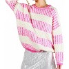 Women's Melissa Spring Ribbed Sweater - Vine & Love - 3 of 4