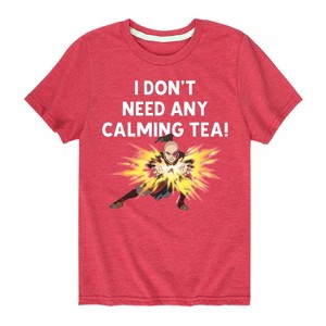 Boys' - Avatar: The Last Airbender - Zuko Calming Tea Short Sleeve Graphic T-Shirt - 1 of 4