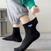Anna-Kaci 6pk Men's Sports Ankle Socks - 3 of 3