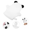Unique Bargains Bathroom Cartoon Bath Brush 7.87"x7.40" White 1 Pc - 3 of 4